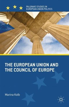 The European Union and the Council of Europe - Kolb, M.
