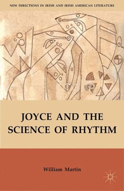Joyce and the Science of Rhythm - Martin, W.