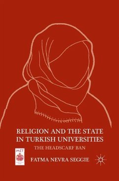 Religion and the State in Turkish Universities - Seggie, F.