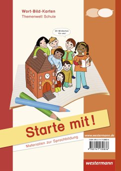 Cover Starte mit! - Materialien zur Sprachbildung