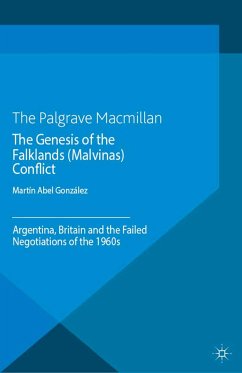 The Genesis of the Falklands (Malvinas) Conflict - González, M.