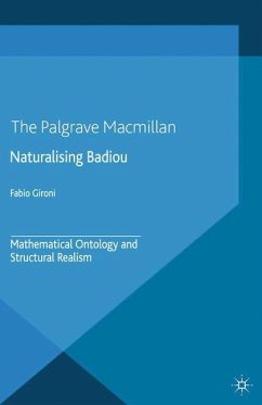 Naturalizing Badiou - Gironi, Fabio