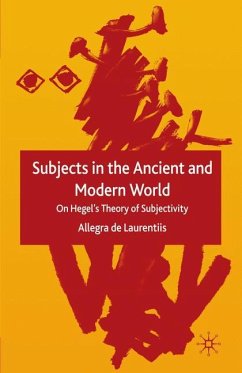Subjects in the Ancient and Modern World - Loparo, Kenneth A.