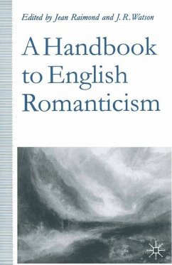 A Handbook to English Romanticism - Raimond, Jean / Watson, J.R.