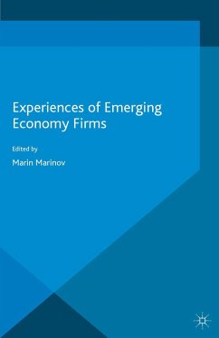 Experiences of Emerging Economy Firms - Marinov, Marin