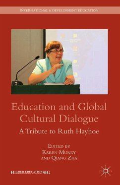Education and Global Cultural Dialogue: A Tribute to Ruth Hayhoe