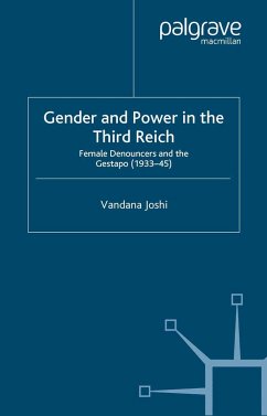 Gender and Power in the Third Reich - Joshi, V.