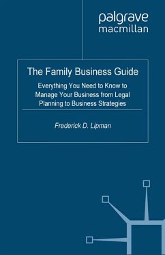 The Family Business Guide - Lipman, F.