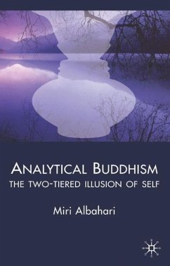 Analytical Buddhism - Albahari, M.