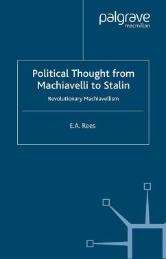 Political Thought from Machiavelli to Stalin - Rees, E. A.