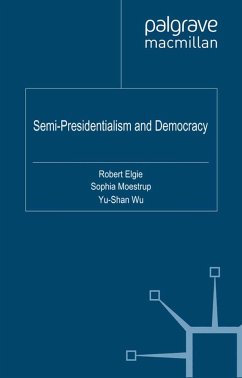 Semi-Presidentialism and Democracy - Moestrup, Sophia