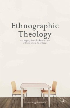 Ethnographic Theology - Wigg-Stevenson, N.