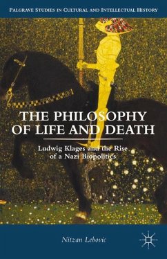 The Philosophy of Life and Death - Lebovic, Nitzan