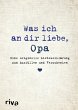 Was ich an dir liebe, Opa - Bild 1