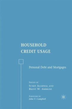 Household Credit Usage - Ambrose, B. W.; Agarwal, S.
