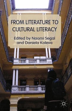 From Literature to Cultural Literacy - Koleva, Daniela; Segal, Naomi