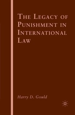 Cover The Legacy of Punishment in International Law