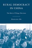 Rural Democracy in China