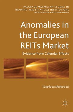 Anomalies in the European Reits Market - Mattarocci, G.