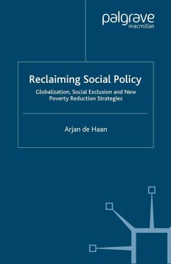 Reclaiming Social Policy - Loparo, Kenneth A.