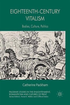 Eighteenth-Century Vitalism - Packham, C.