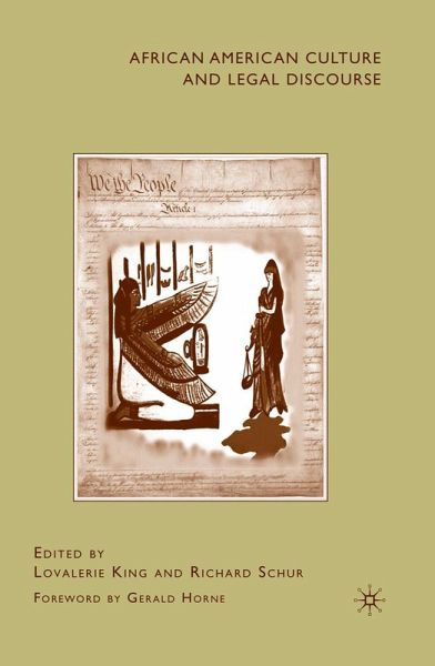 African American Culture and Legal Discourse African American Culture and Legal Discourse