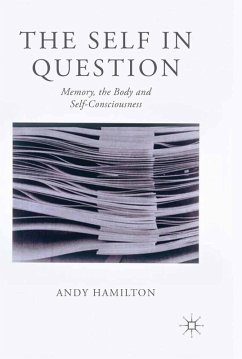 The Self in Question - Hamilton, Andy
