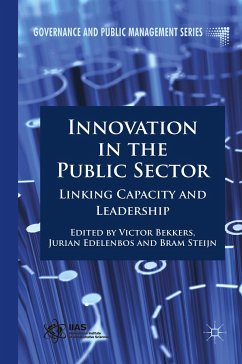 Innovation in the Public Sector