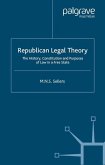 Republican Legal Theory