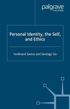 Personal Identity, the Self, and Ethics - Santos, Ferdinand;Sia, Santiago