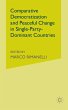 Comparative Democratization and... - Bild 1