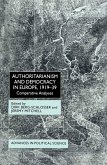 Authoritarianism and Democracy in Europe, 1919-39