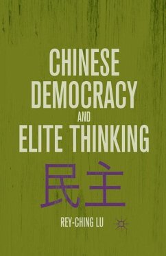 Chinese Democracy and Elite Thinking - Lu, R.