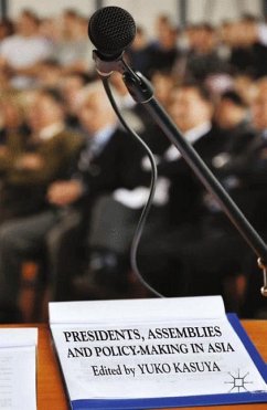Presidents, Assemblies and Policy-making in Asia