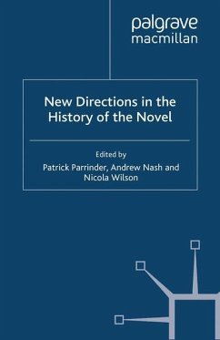 New Directions in the History of the Novel