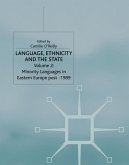 Language, Ethnicity and the State, Volume 2