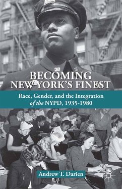 Cover Becoming New York's Finest