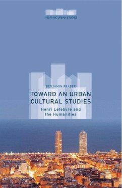 Toward an Urban Cultural Studies - Fraser, Benjamin