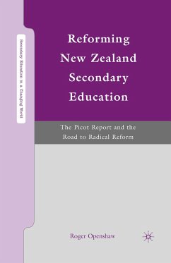 Reforming New Zealand Secondary Education - Openshaw, R.