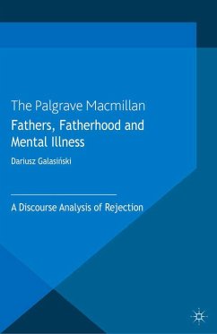 Cover Fathers, Fatherhood and Mental Illness
