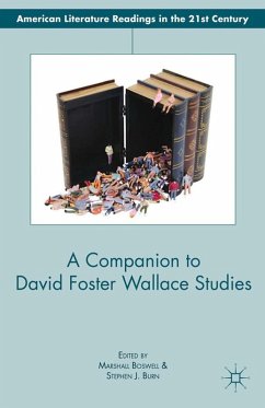 Cover A Companion to David Foster Wallace Studies