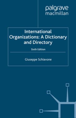 International Organizations - Schiavone, G.