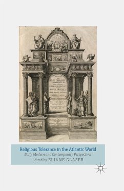 Religious Tolerance in the Atlantic World - Glaser, Eliane