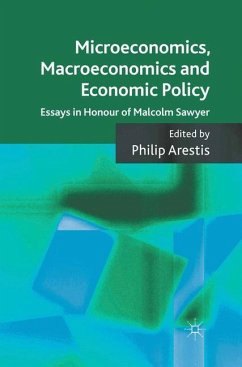 Microeconomics, Macroeconomics and Economic Policy - Arestis, Philip