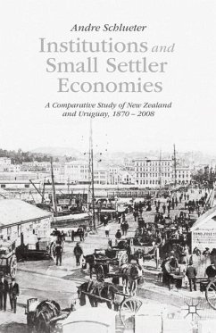 Institutions and Small Settler Economies - Schlueter, A.