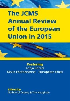 The Jcms Annual Review of the European Union in 2015 - Copsey, Nathaniel;Haughton, Tim