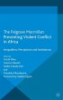 Preventing Violent Conflict in Africa - Bild 1