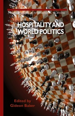 Hospitality and World Politics - Baker, Gideon
