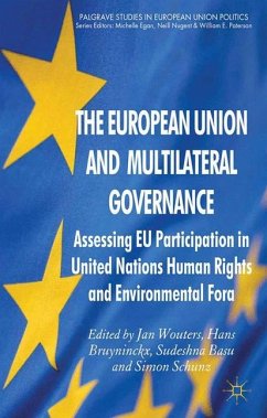 The European Union and Multilateral Governance - Bruyninckx, Hans; Basu, Sudeshna