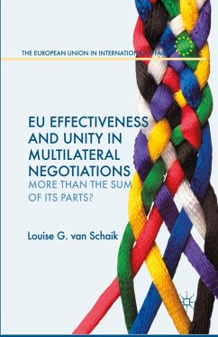 EU Effectiveness and Unity in Multilateral Negotiations - Loparo, Kenneth A.